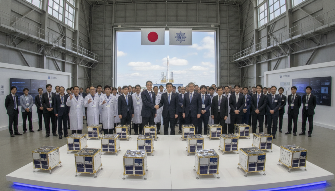 University of Tokyo launches 15 microsatellites to boost Japan space startup industry