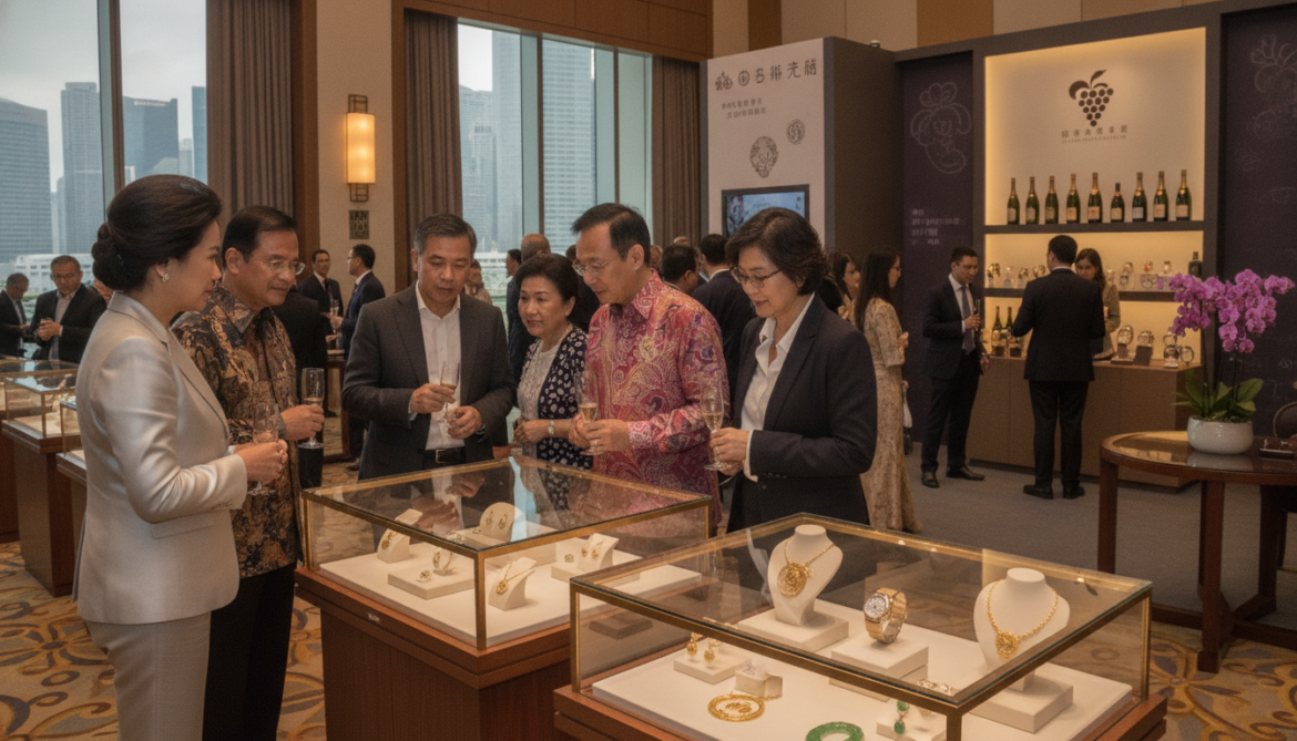 Chinese Luxury Brands Target Southeast Asia's Affluent with Jewelry, Watches and Wine
