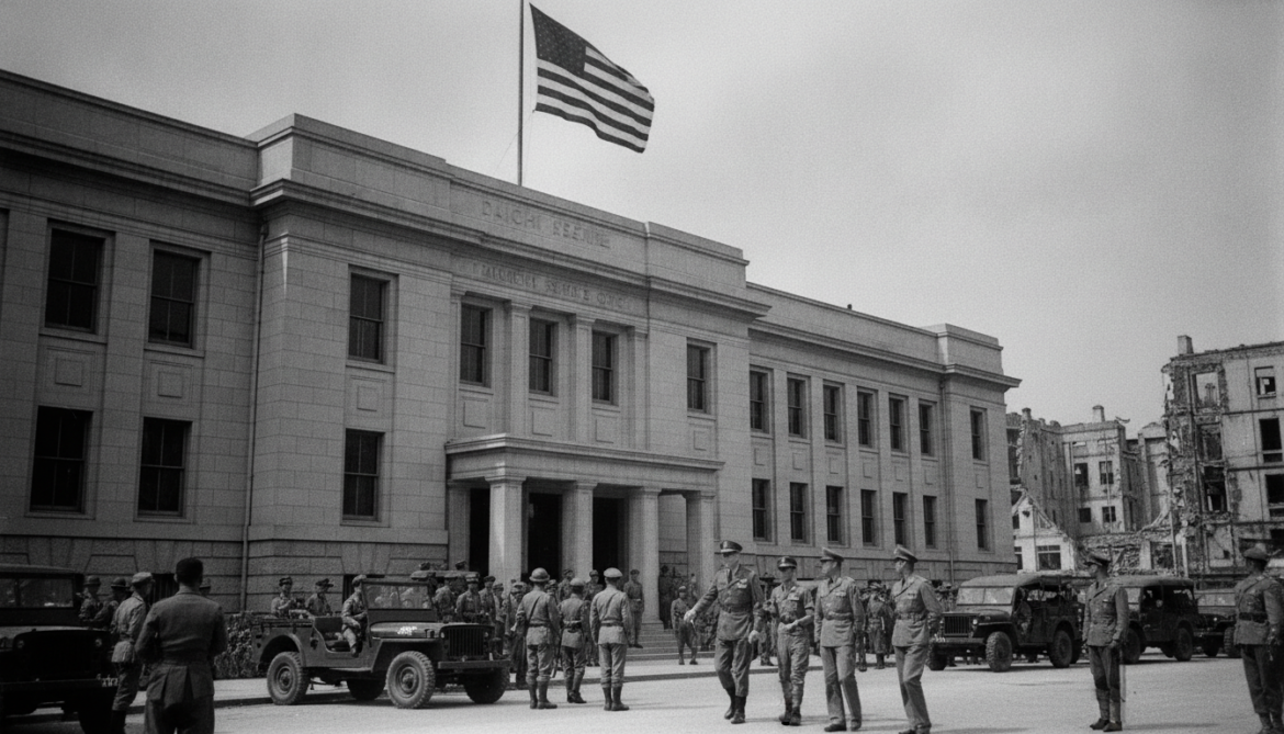 Daiichi Life Head Office Served as MacArthur's Tokyo Headquarters After WWII