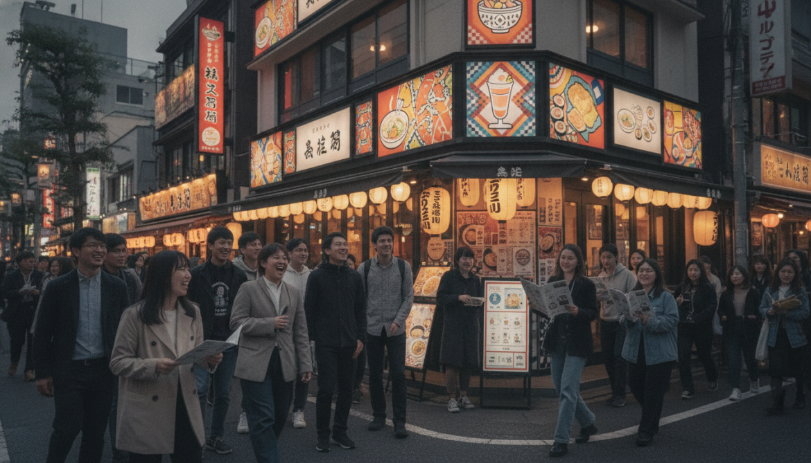 Harajuku restaurants for groups revealed in new guide