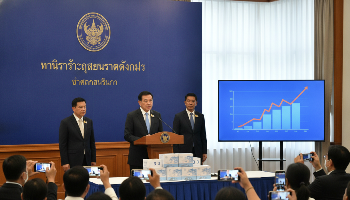 Thailand launches $3 government bond to encourage retail savings