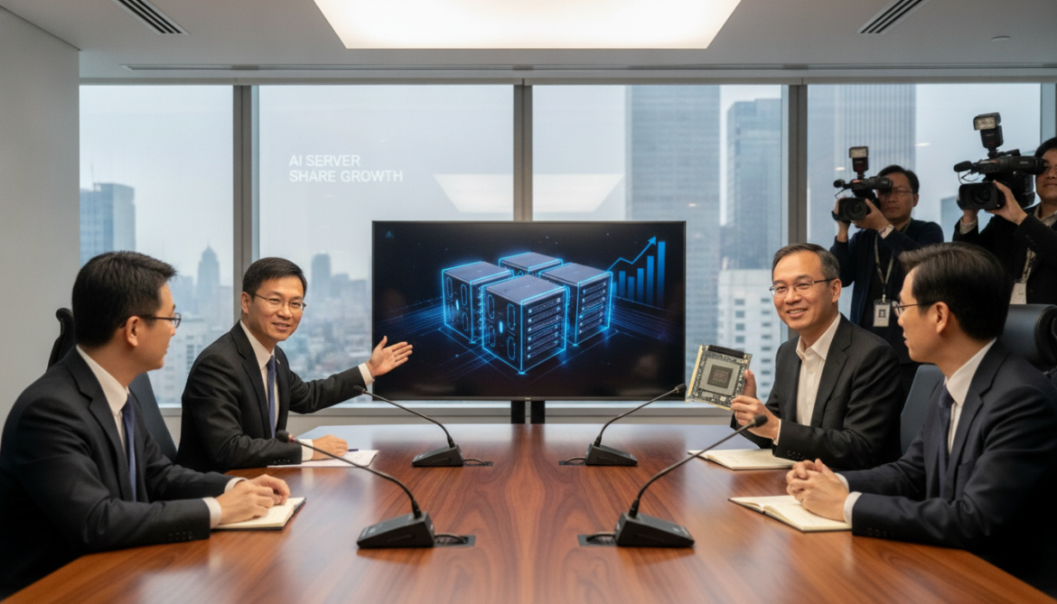Foxconn Projects Nvidia's Modular AI Server Platform Will Boost Market Share