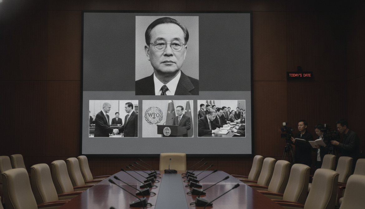 Zhu Rongji dies at 97, architect of China's WTO entry and reforms