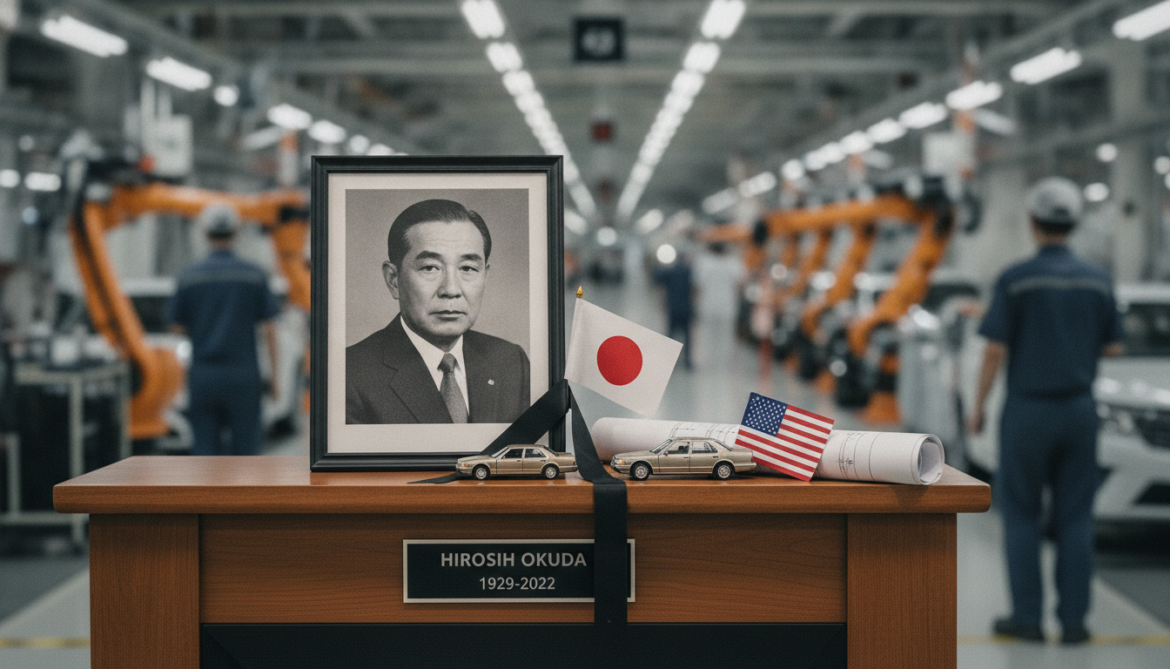 Hiroshi Okuda, former Toyota president, dies at 93 after helping build US production