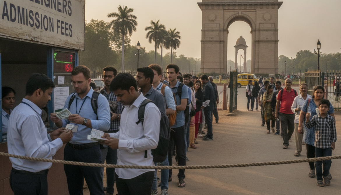 India's two-tier tourist pricing widens as inflation raises foreign admission fees