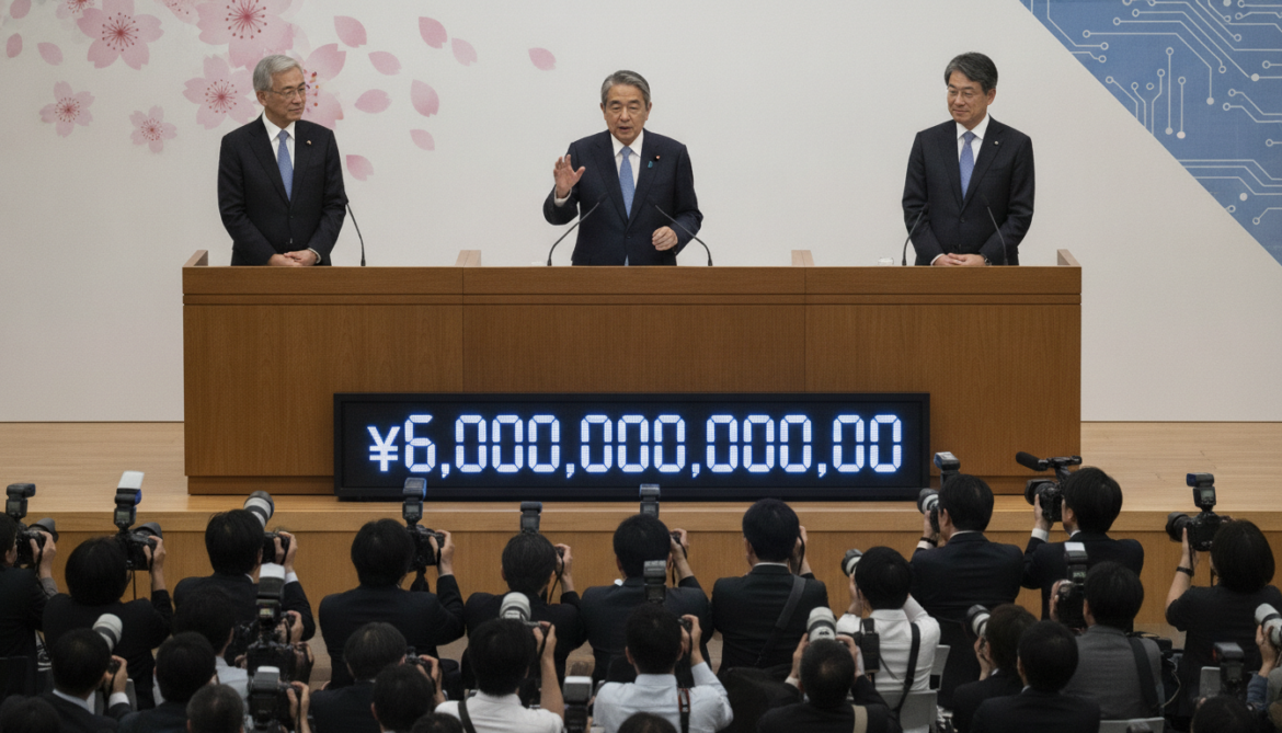 Japan chip investment hits 6 trillion yen as TSMC, Sony announce plant