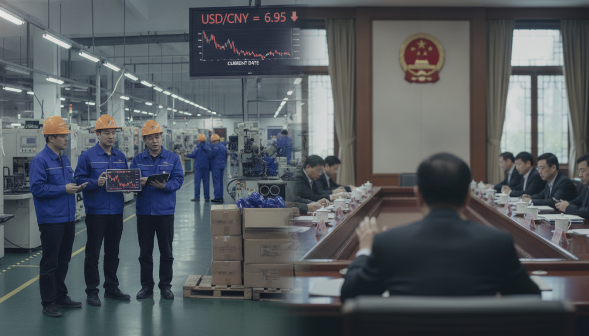 Yuan appreciation hits manufacturers' profits as central bank signals caution