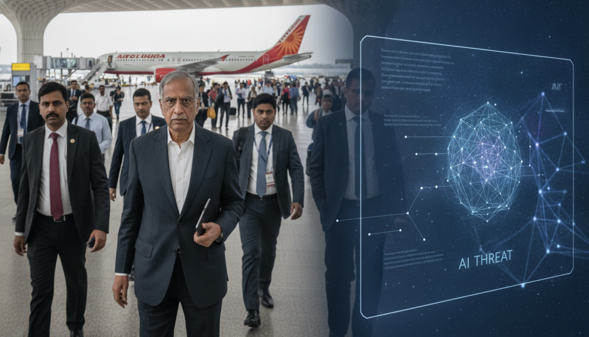 Tata Sons successor faces Air India overhaul and AI threat