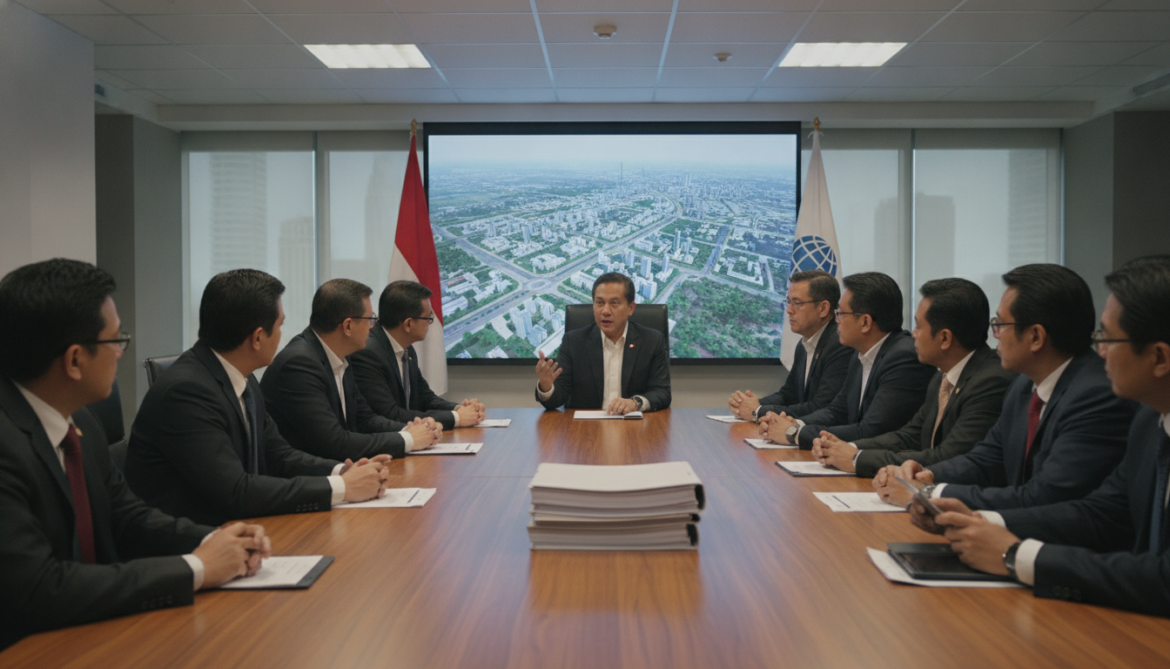 Nusantara $26bn project faces investor demands for implementation certainty