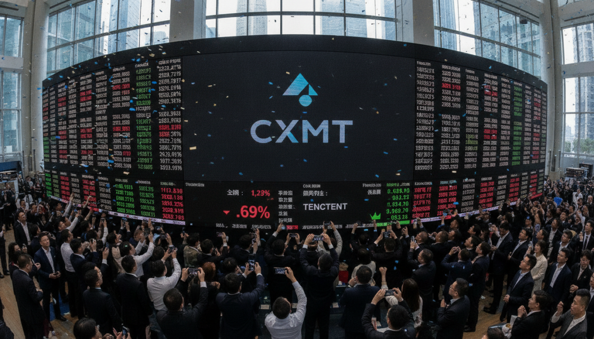 CXMT surpasses Tencent to become China’s most valuable listed company