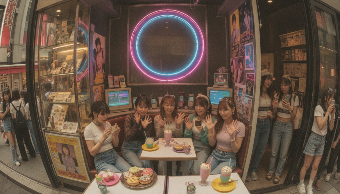 Heisei-era Nostalgia Fuels Tokyo’s Y2K Revival at RETOPO Café
