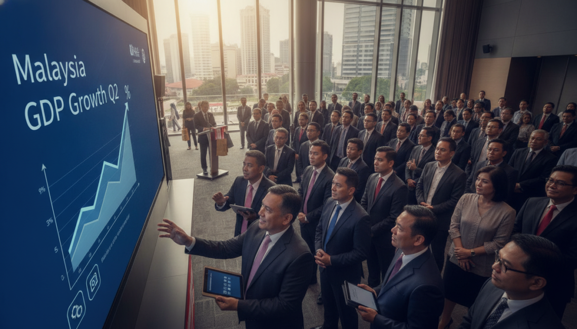 Malaysia economy accelerates in Q2 as AI investment lifts consumer spending