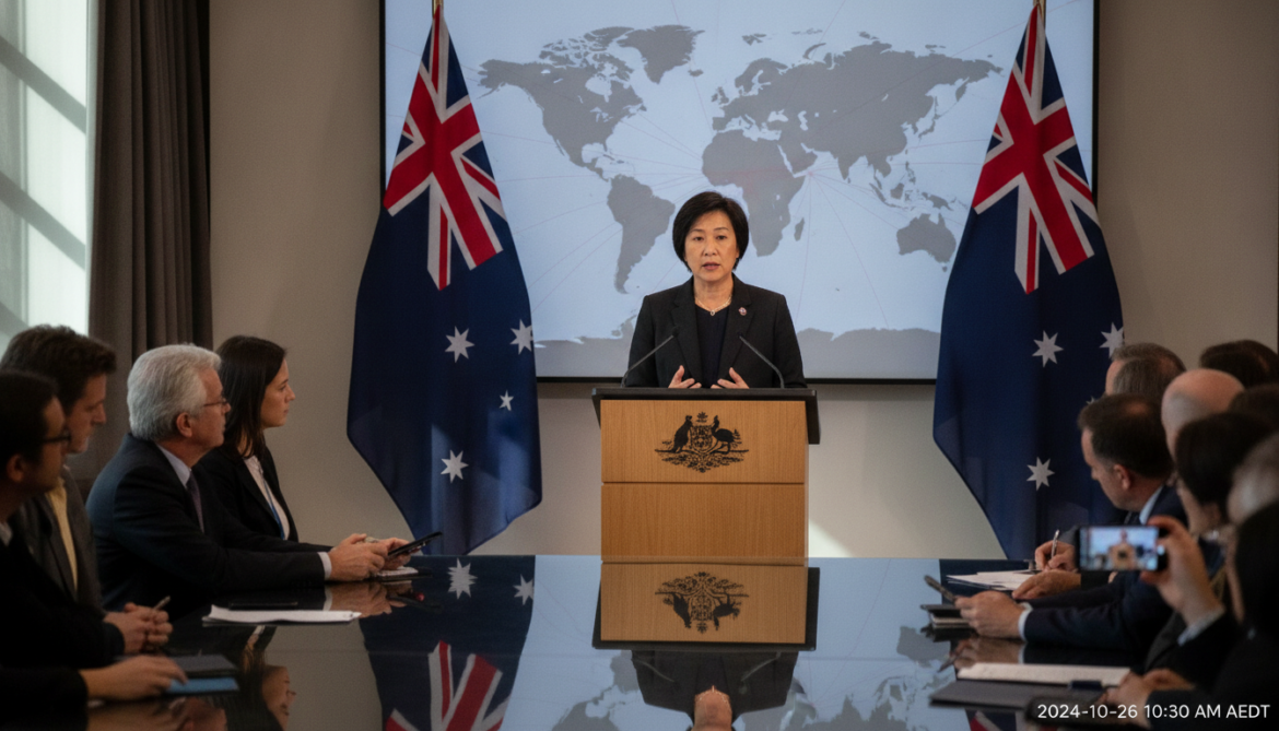 One Nation vision could leave Australia isolated, Foreign Minister Wong warns