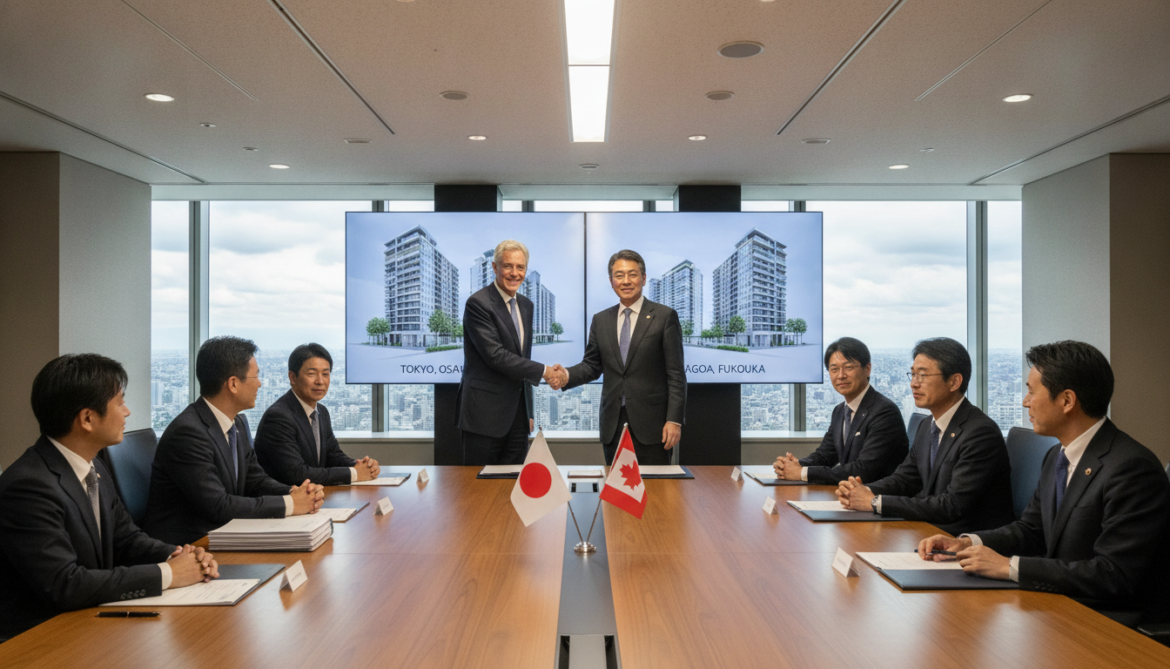 Brookfield acquires ¥100 billion Japan rental apartment portfolio across four cities