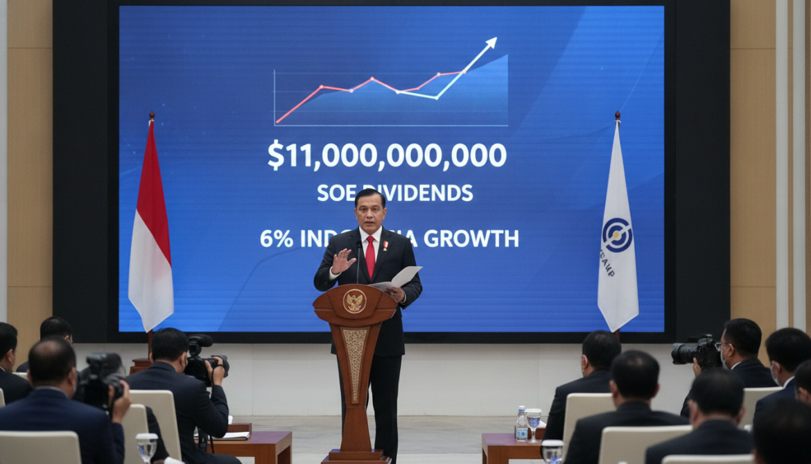 Prabowo targets $11bn in SOE dividends to fund 6% Indonesia growth