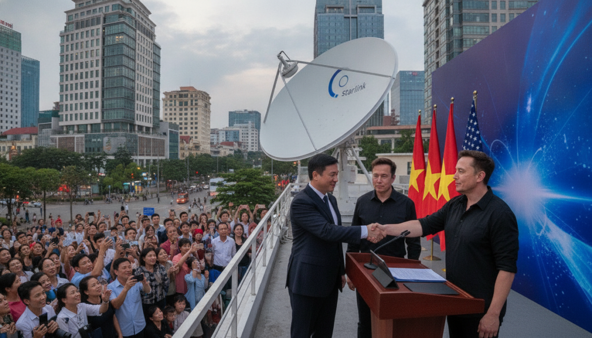 Starlink launches in Vietnam after Hanoi waives foreign ownership limits