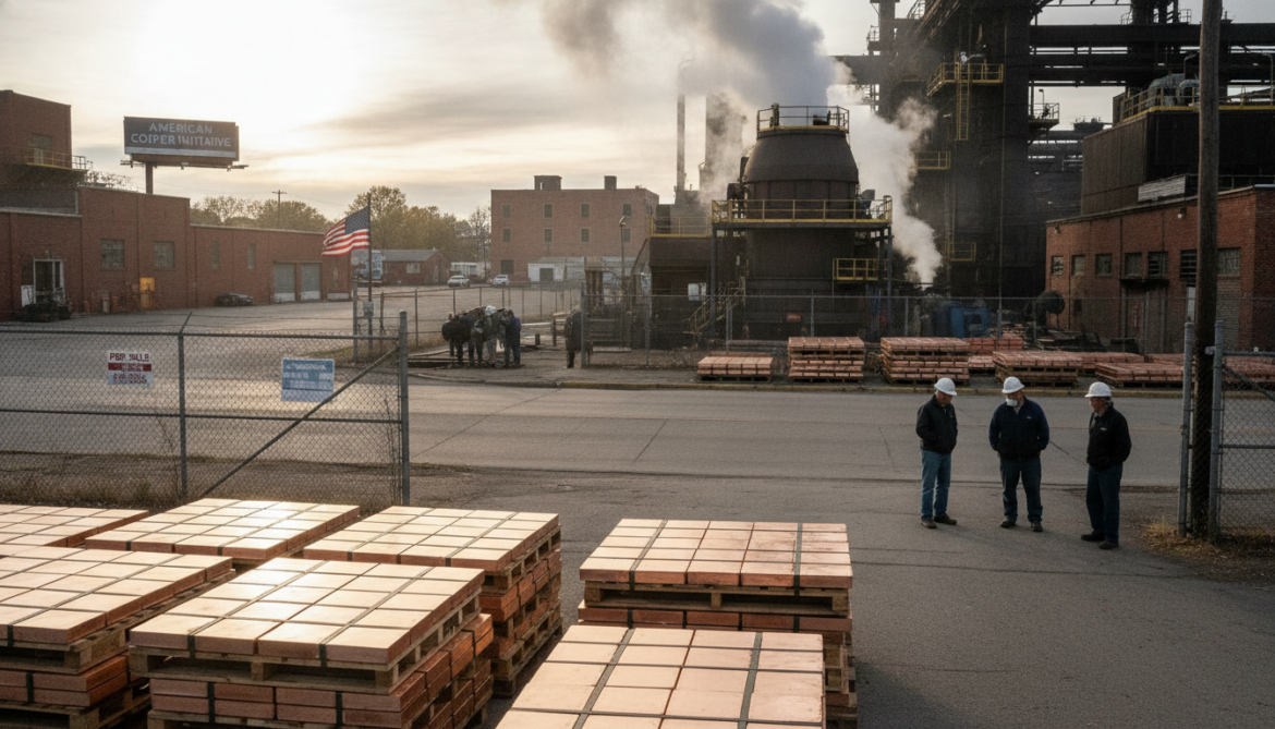 Trump tariffs boost U.S. copper activity but fail to restore jobs