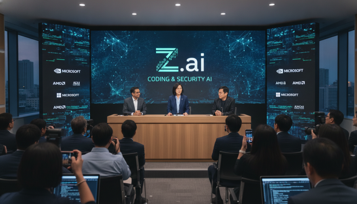 Z.ai unveils new coding and security AI model to rival competitors