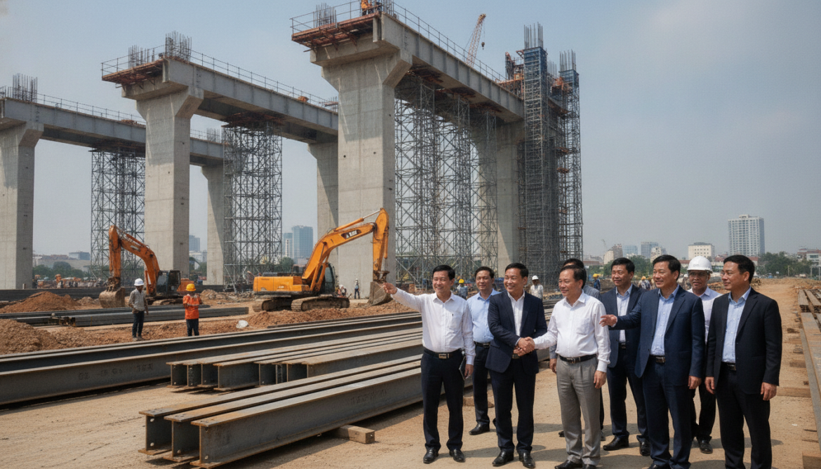 Vietnam's Top Steelmaker Doubles First-Half Profit as Infrastructure Spending Rises