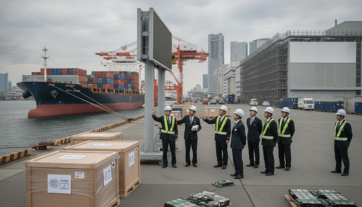 Japan dysprosium and yttrium imports plummet 80%, straining EV and chip supply