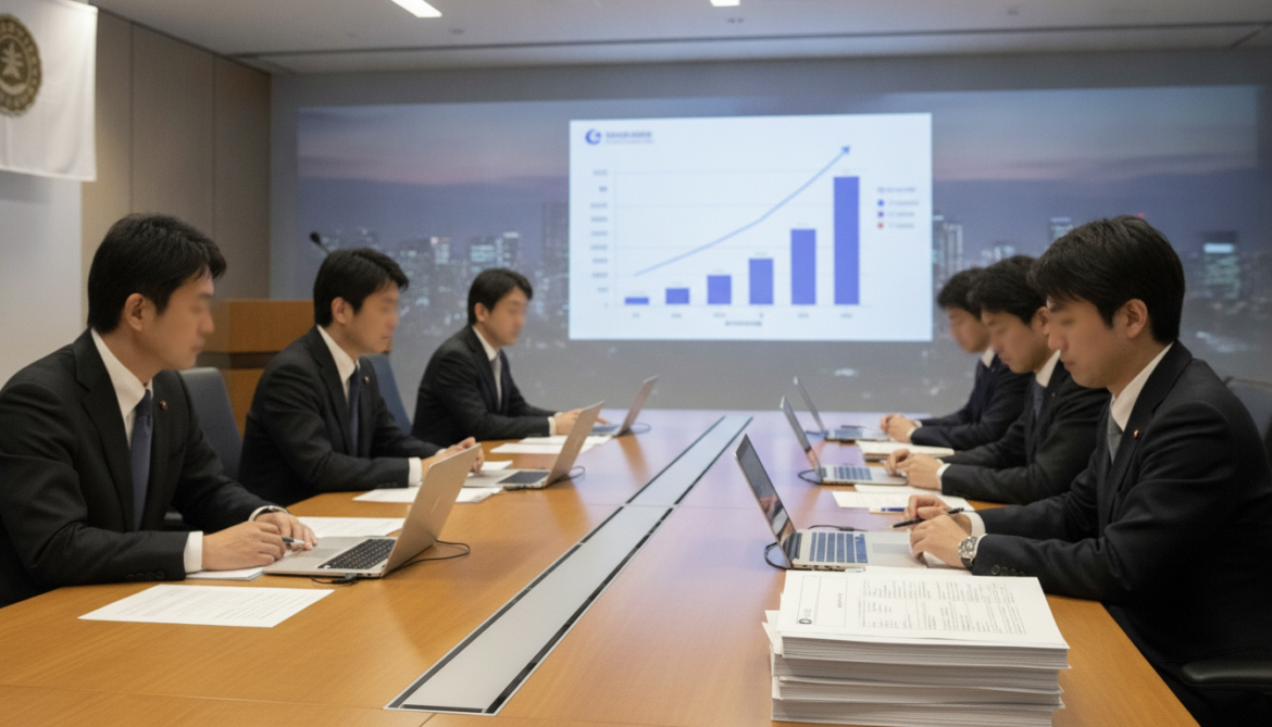 Japanese companies double commercial paper holdings to 17-year high