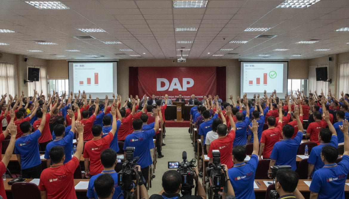 DAP votes overwhelmingly to remain in Anwar coalition after three state defeats