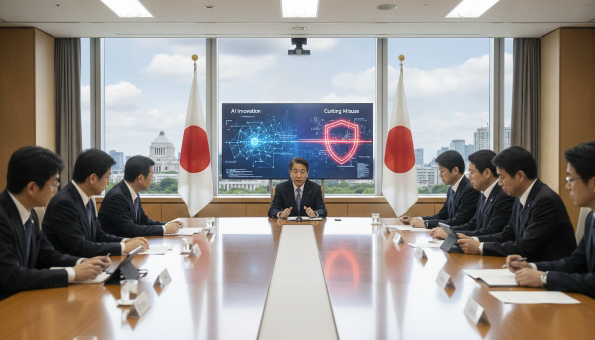 Japanese government prepares sweeping AI measures to promote innovation and curb misuse