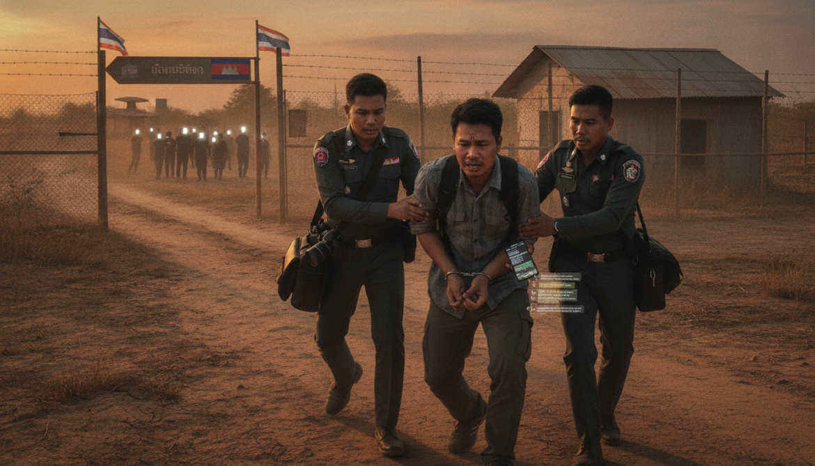 Thailand-Cambodia border tensions drive arrests and online intimidation of journalists