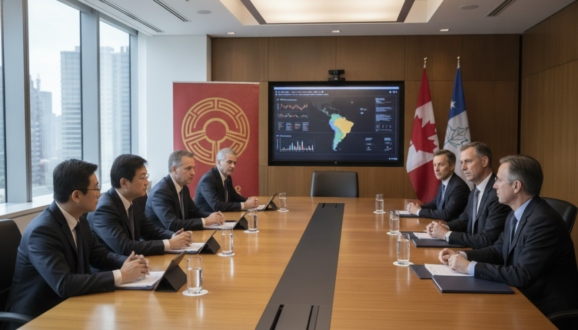 China Union $175m Lithium Chile deal faces Canadian national security probe