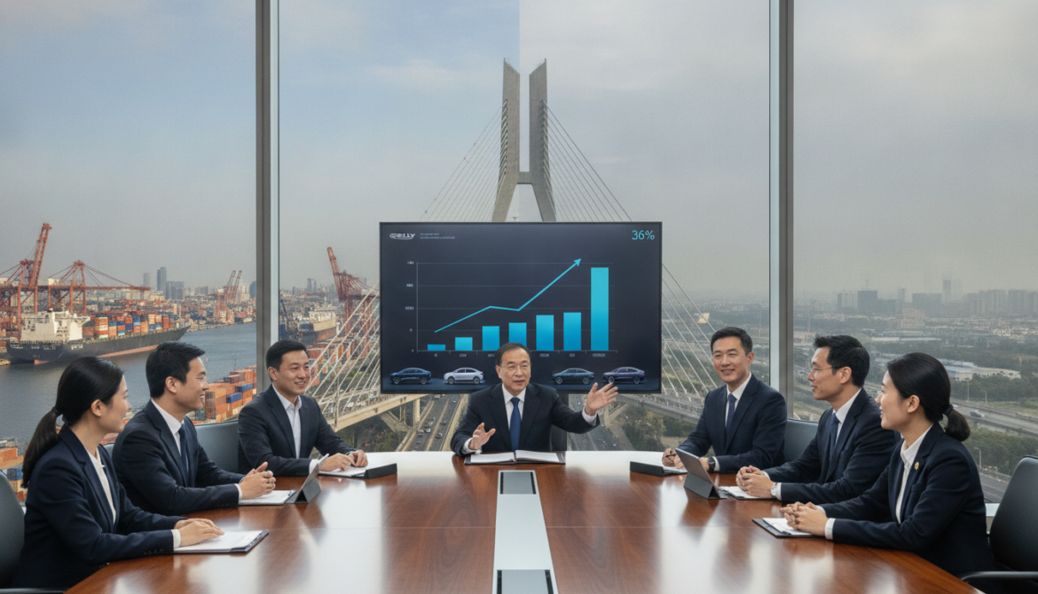 Geely posts 36% profit jump as exports and Zeekr offset China slowdown