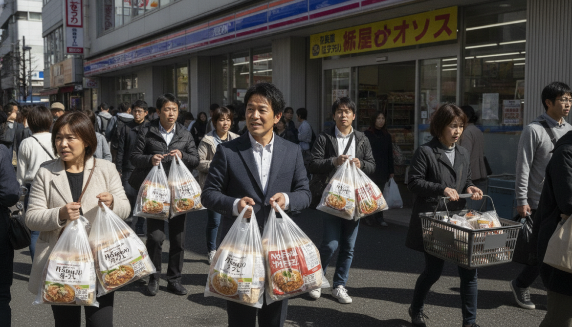 No-frills noodles surge as Lawson and Aeon expand low-price options