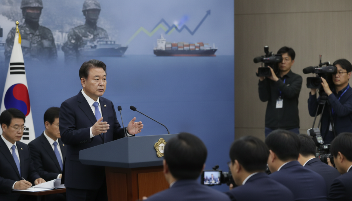 South Korea Faces Trade Pressure After Trump Scales Back Joint Military Exercises