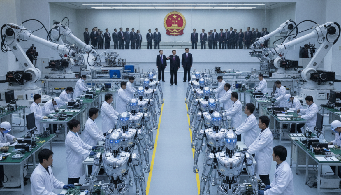 China mounts whole-nation push into physical AI and advanced robotics