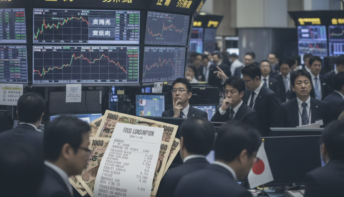 Japan's consumption tax cut on food risks bond-market shock for investors