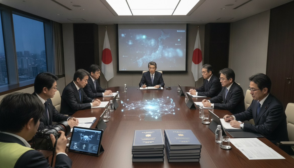 Japan to overhaul national security documents by year-end amid AI and drone threats