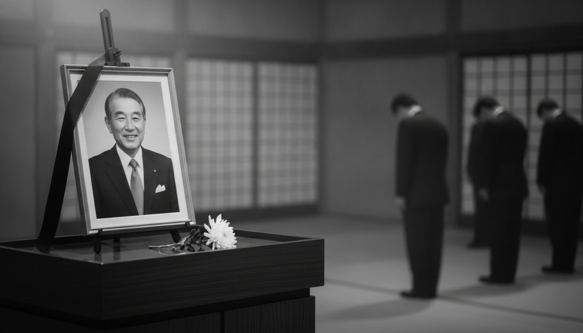 Komatsu's former president Masahiro Sakane dies at 85