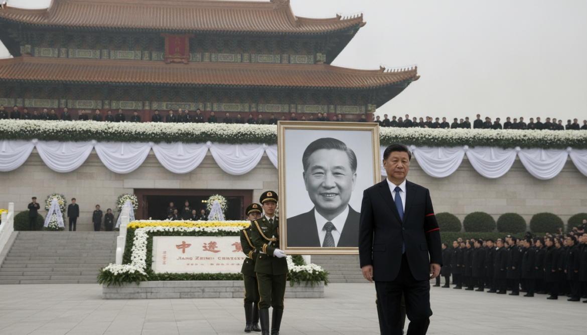 Xi attends Zhu Rongji funeral after Jiang Zemin centenary tribute