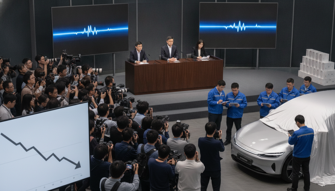 Xiaomi reports quarterly profit nearly halved as handset margins shrink, EV ambitions strain capital