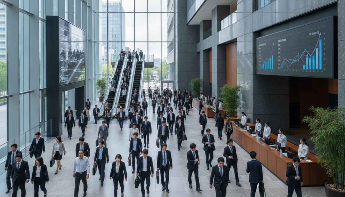 Tokyo office demand rebounds as return to workplace cuts vacancy to 1.5 percent