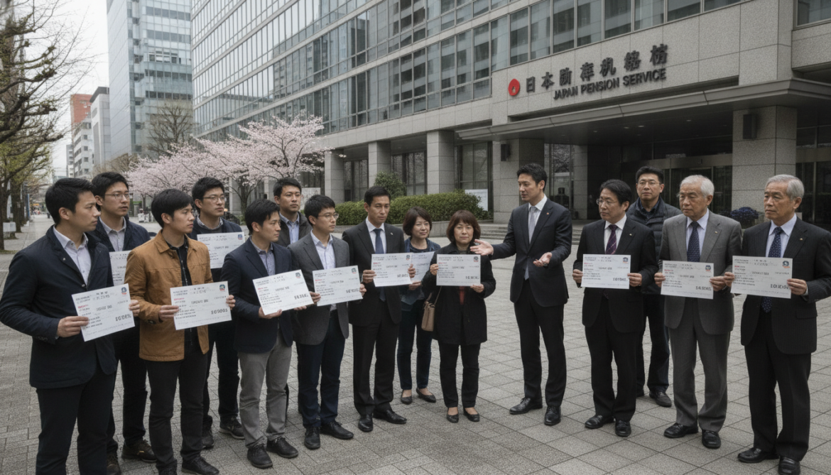 Foreign residents in Japan pay only half of required national pension contributions