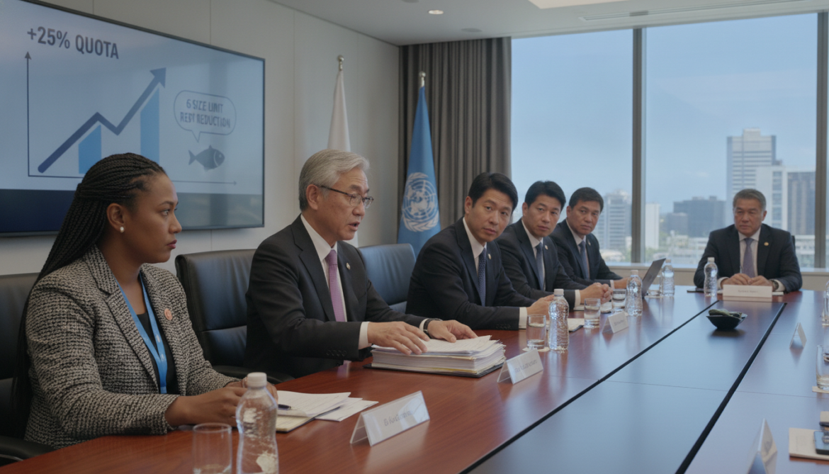 Bluefin tuna quotas increased 25% as Pacific nations lower size limit 6%