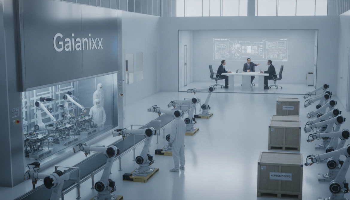 Gaianixx chip materials startup expands production as AI projects advance