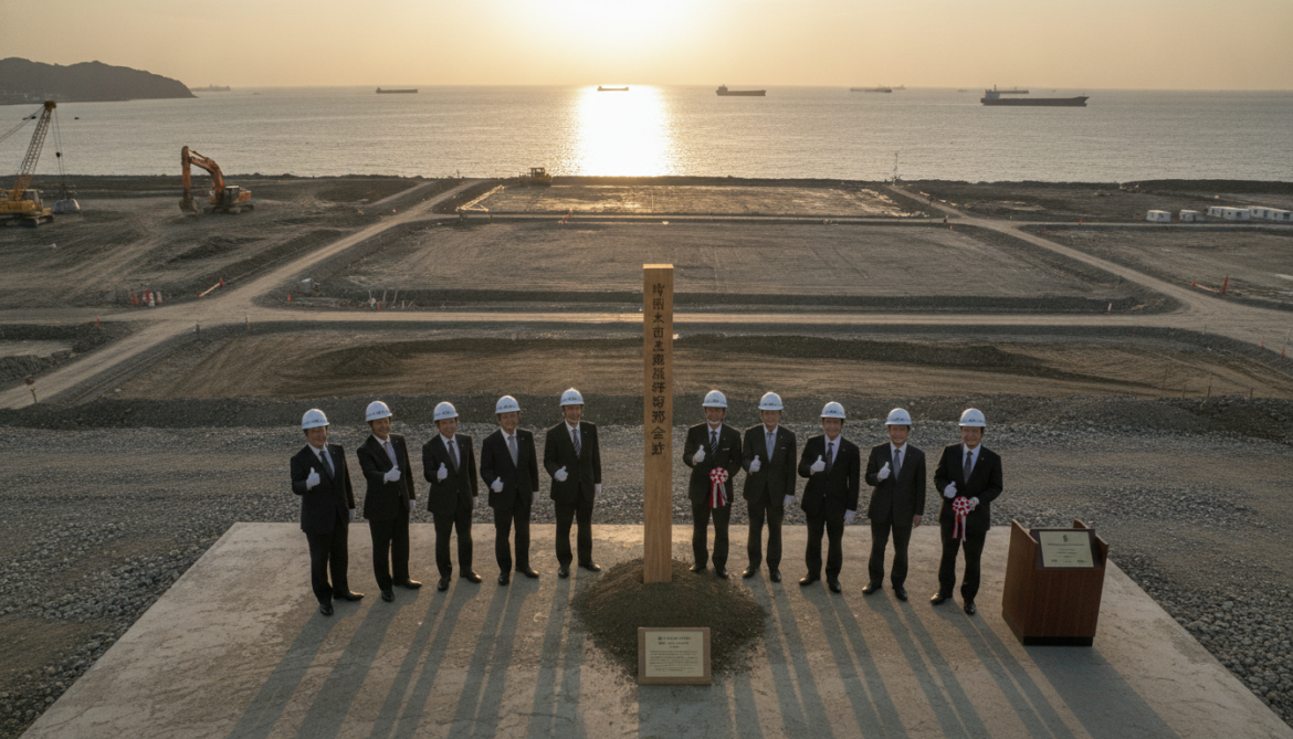 Namura Shipbuilding announces Imari Bay dry dock for large-vessel construction by 2035