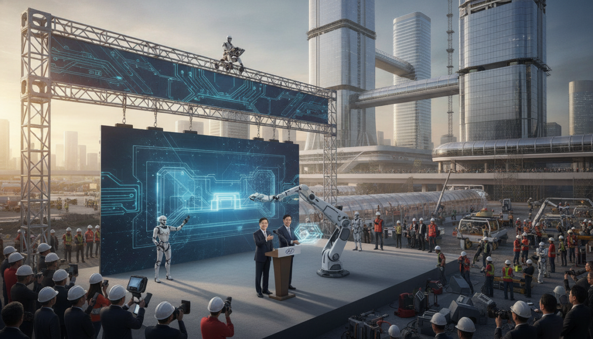 Hyundai Invests Billions in Futuristic Urban Center to Advance Robotic AI