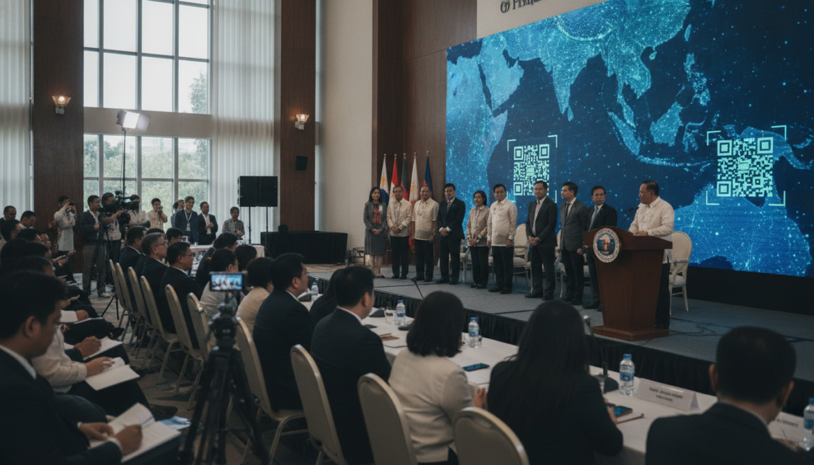 Philippines' QR Ph Network Narrows Digital Payments Gap with Southeast Asia