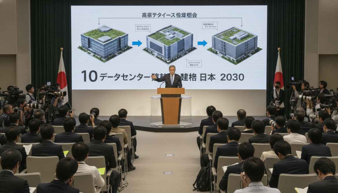 Itochu announces plan to build 10 data centers in Japan by 2030