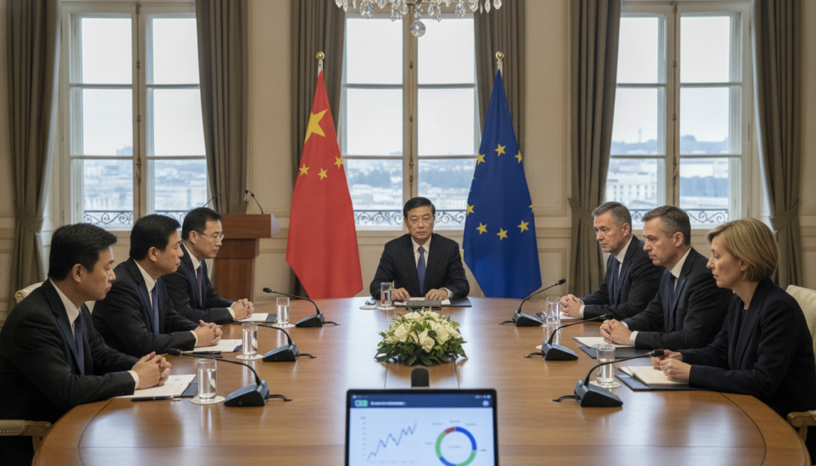 China warns EU over JD.com takeover probe and vows retaliation