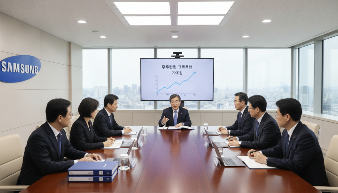 Samsung Electronics set to approve $72 billion shareholder return program