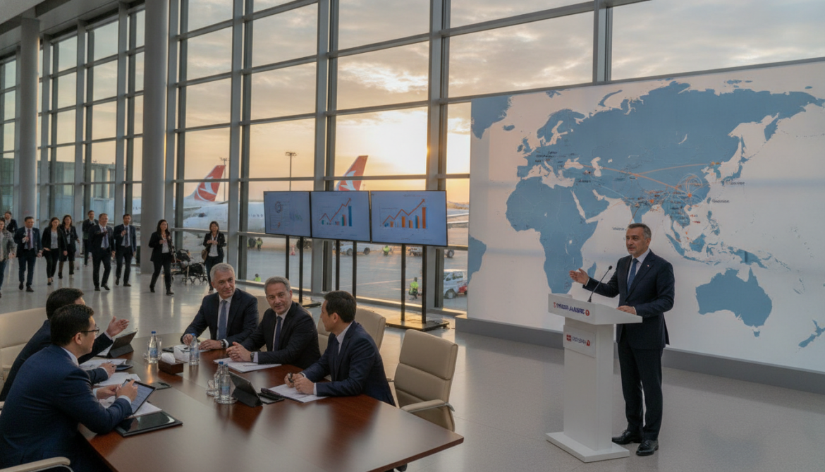 Turkish Airlines seeks joint ventures and plans 15–20% Asia capacity growth