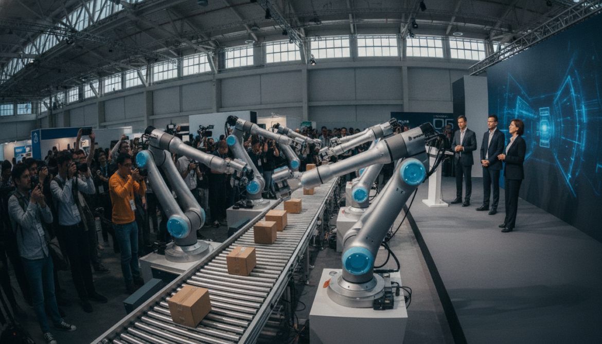 X Square Robot unveils parcel sorting robot arms at almost human speed